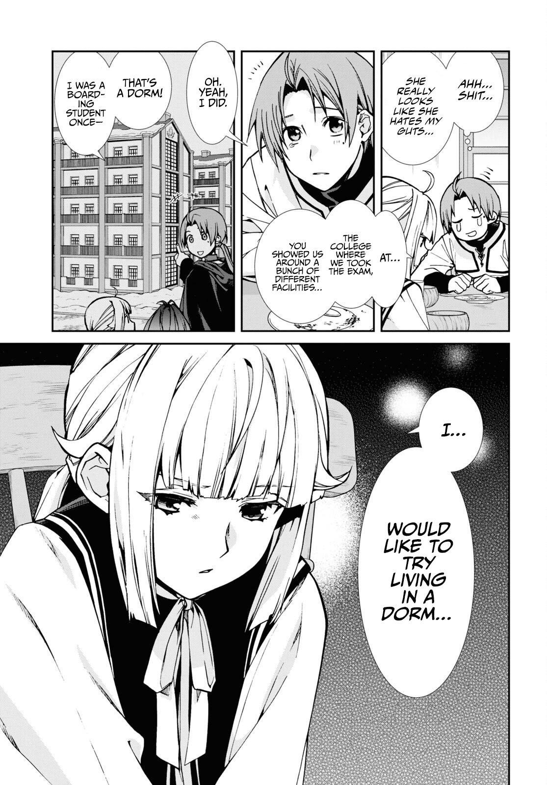 Mushoku Tensei – Isekai Ittara Honki Dasu Chap 90 - Next Chap 91
