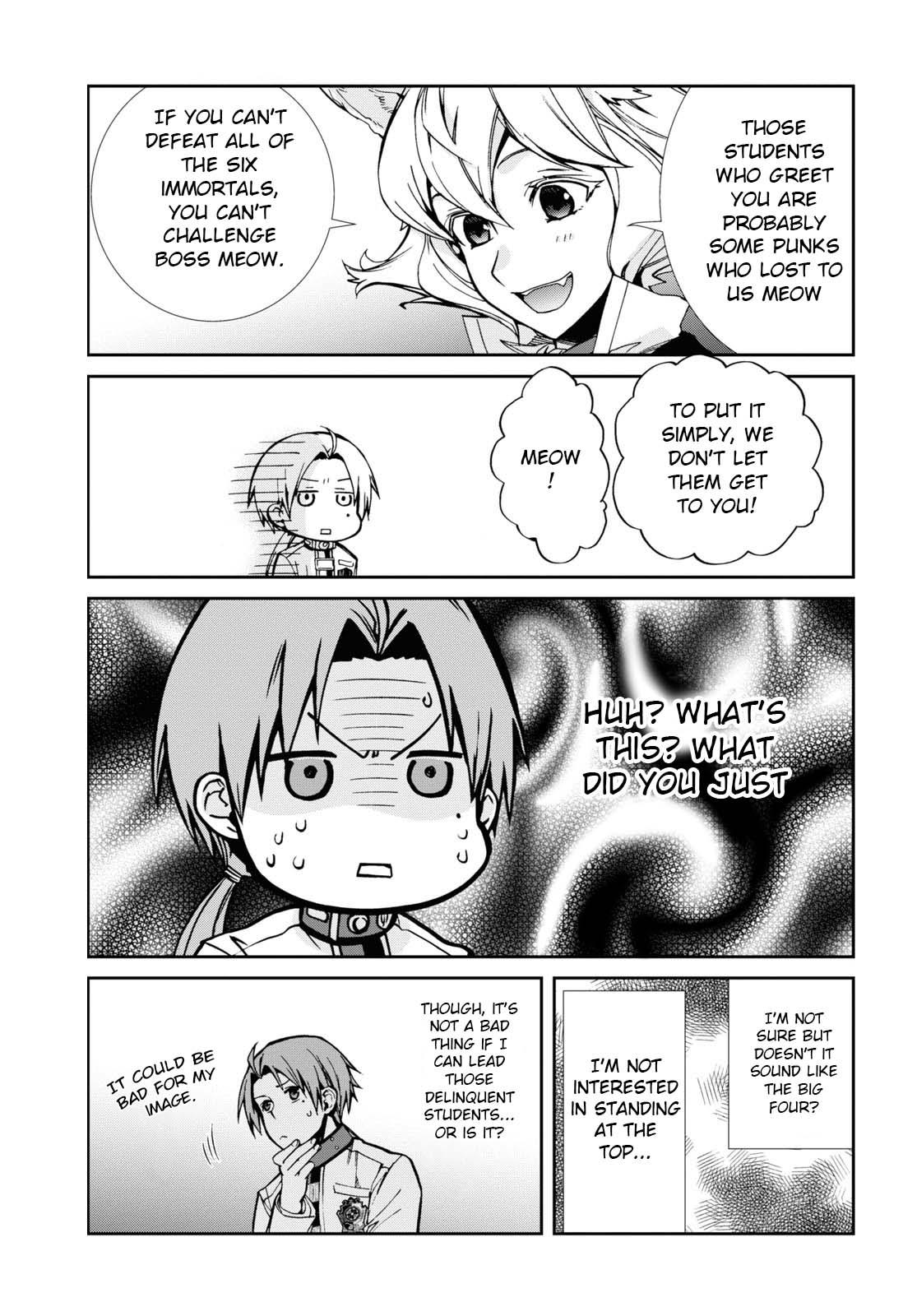 Mushoku Tensei – Isekai Ittara Honki Dasu Chap 91 - Next Chap 92