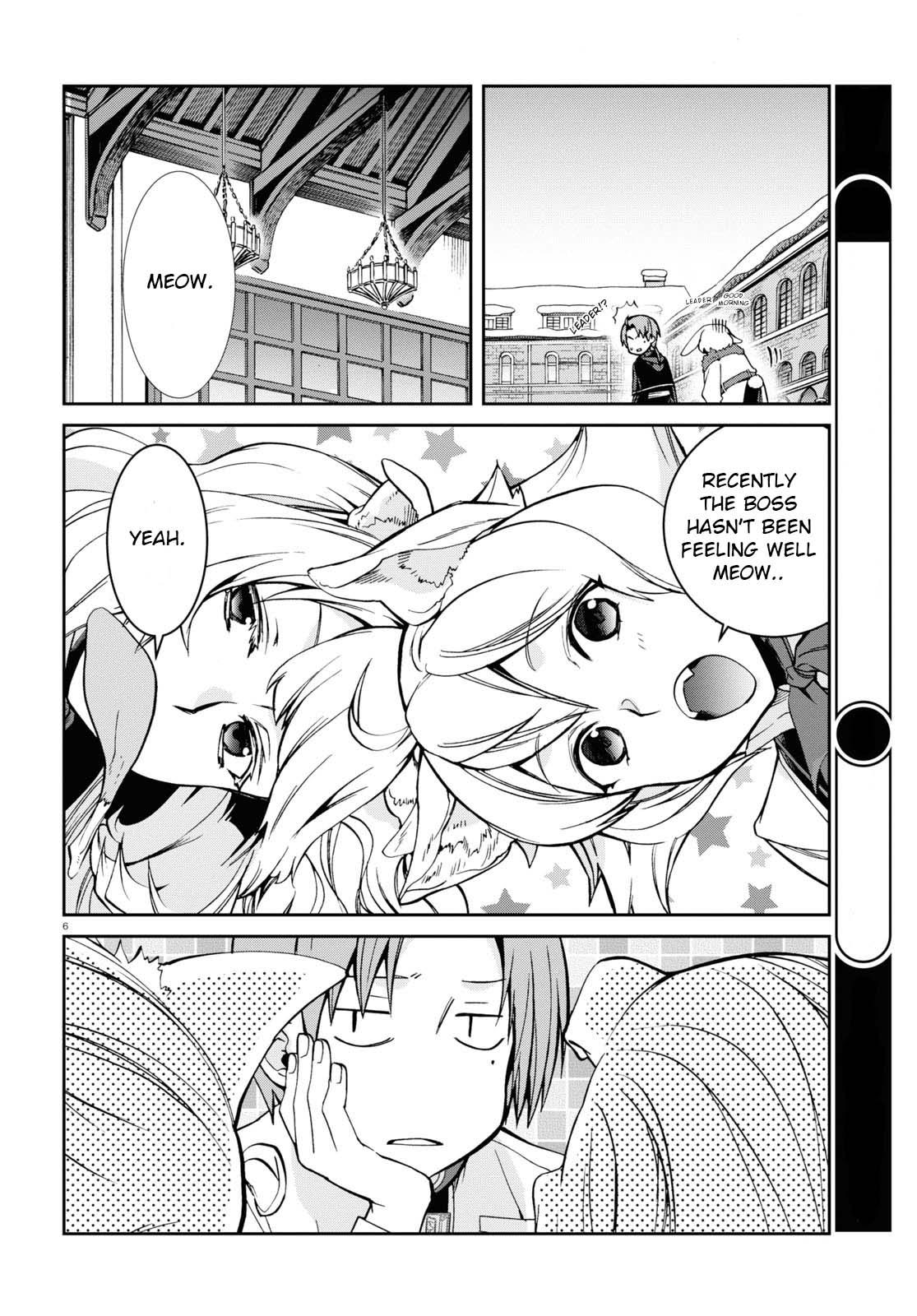 Mushoku Tensei – Isekai Ittara Honki Dasu Chap 91 - Next Chap 92