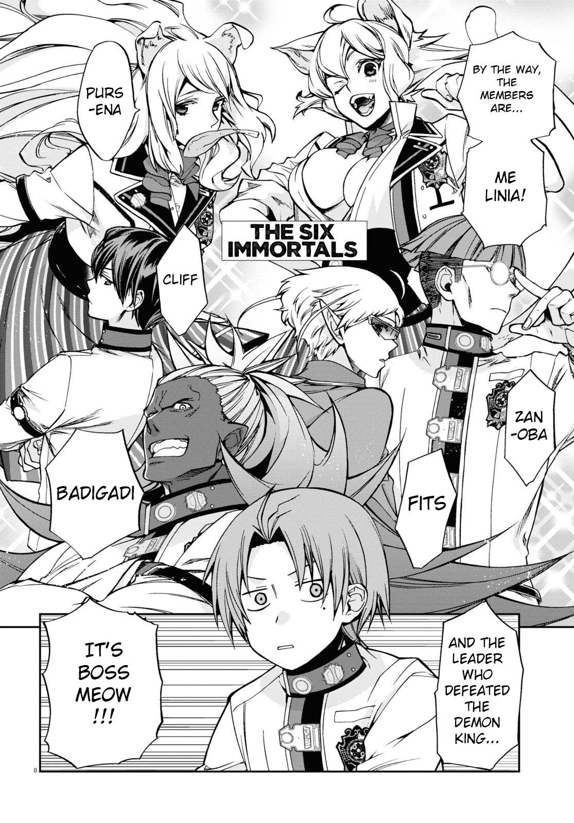 Mushoku Tensei – Isekai Ittara Honki Dasu Chap 91 - Next Chap 92