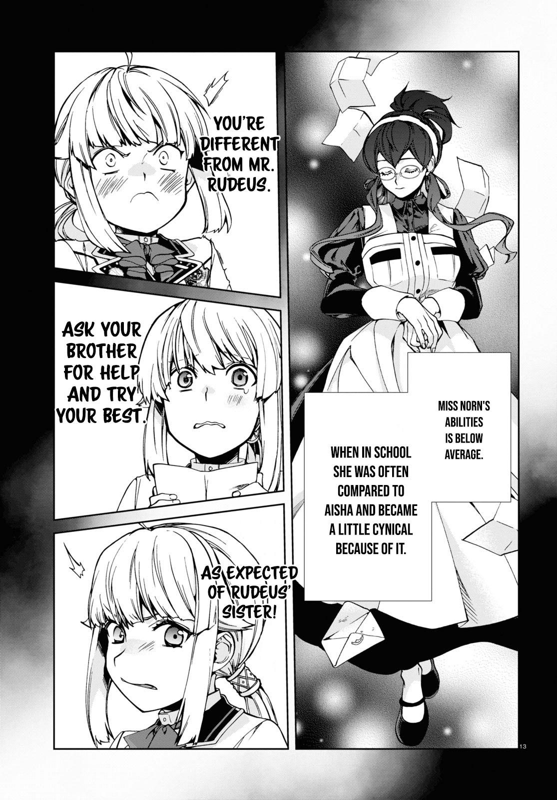 Mushoku Tensei – Isekai Ittara Honki Dasu Chap 92 - Next Chap 93