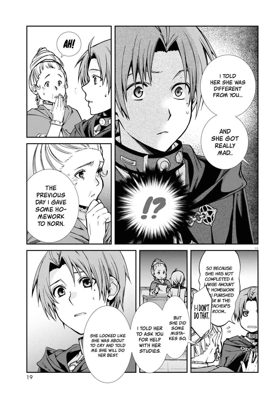 Mushoku Tensei – Isekai Ittara Honki Dasu Chap 92 - Next Chap 93