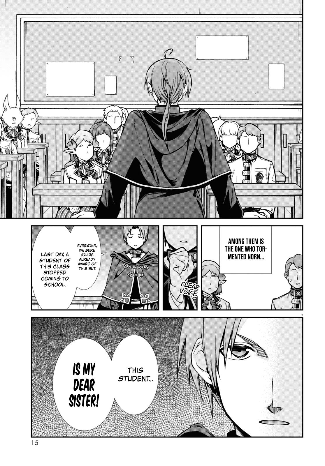 Mushoku Tensei – Isekai Ittara Honki Dasu Chap 92 - Next Chap 93