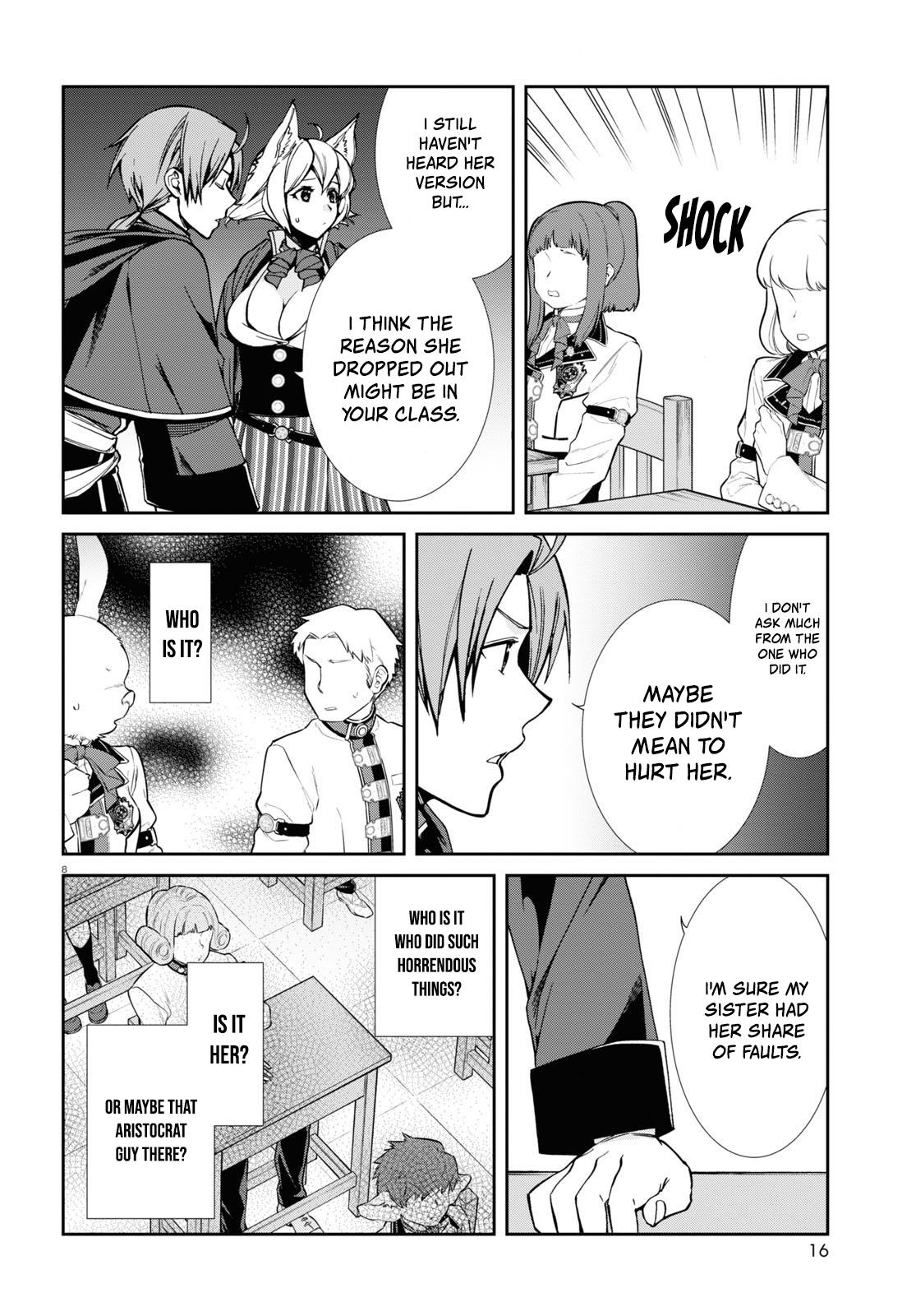 Mushoku Tensei – Isekai Ittara Honki Dasu Chap 92 - Next Chap 93
