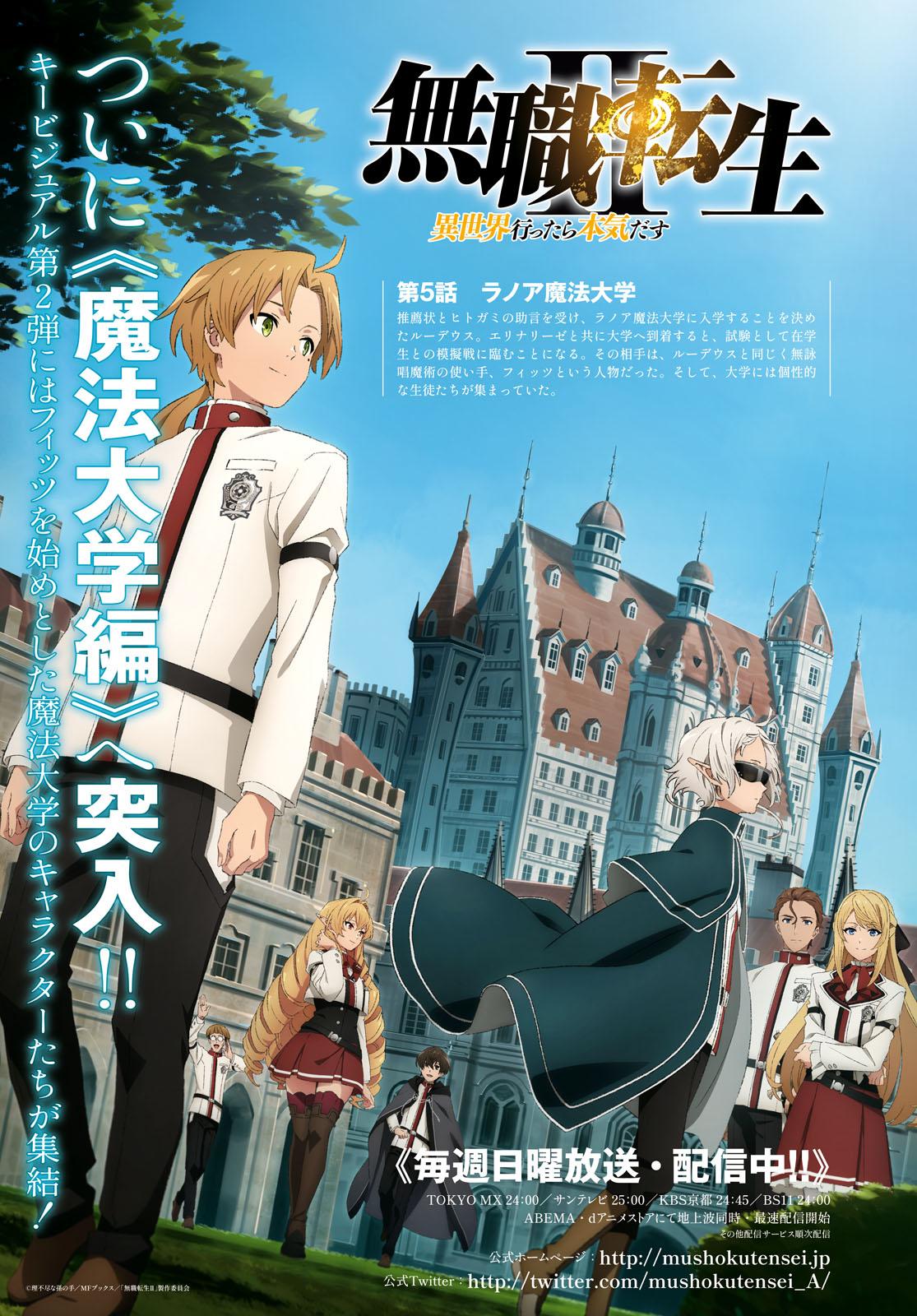 Mushoku Tensei – Isekai Ittara Honki Dasu Chap 92 - Next Chap 93