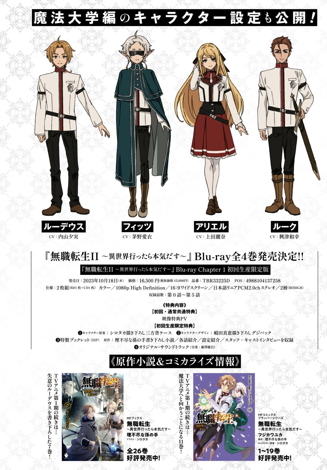 Mushoku Tensei – Isekai Ittara Honki Dasu Chap 92 - Next Chap 93