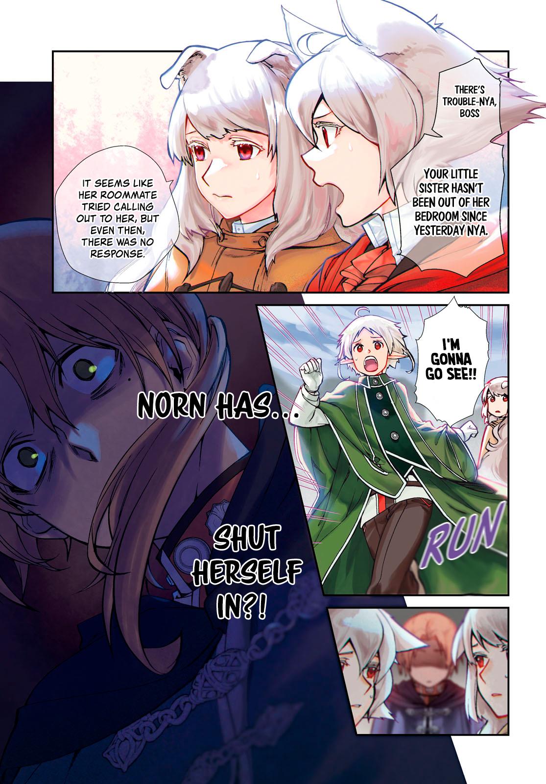 Mushoku Tensei – Isekai Ittara Honki Dasu Chap 92 - Next Chap 93