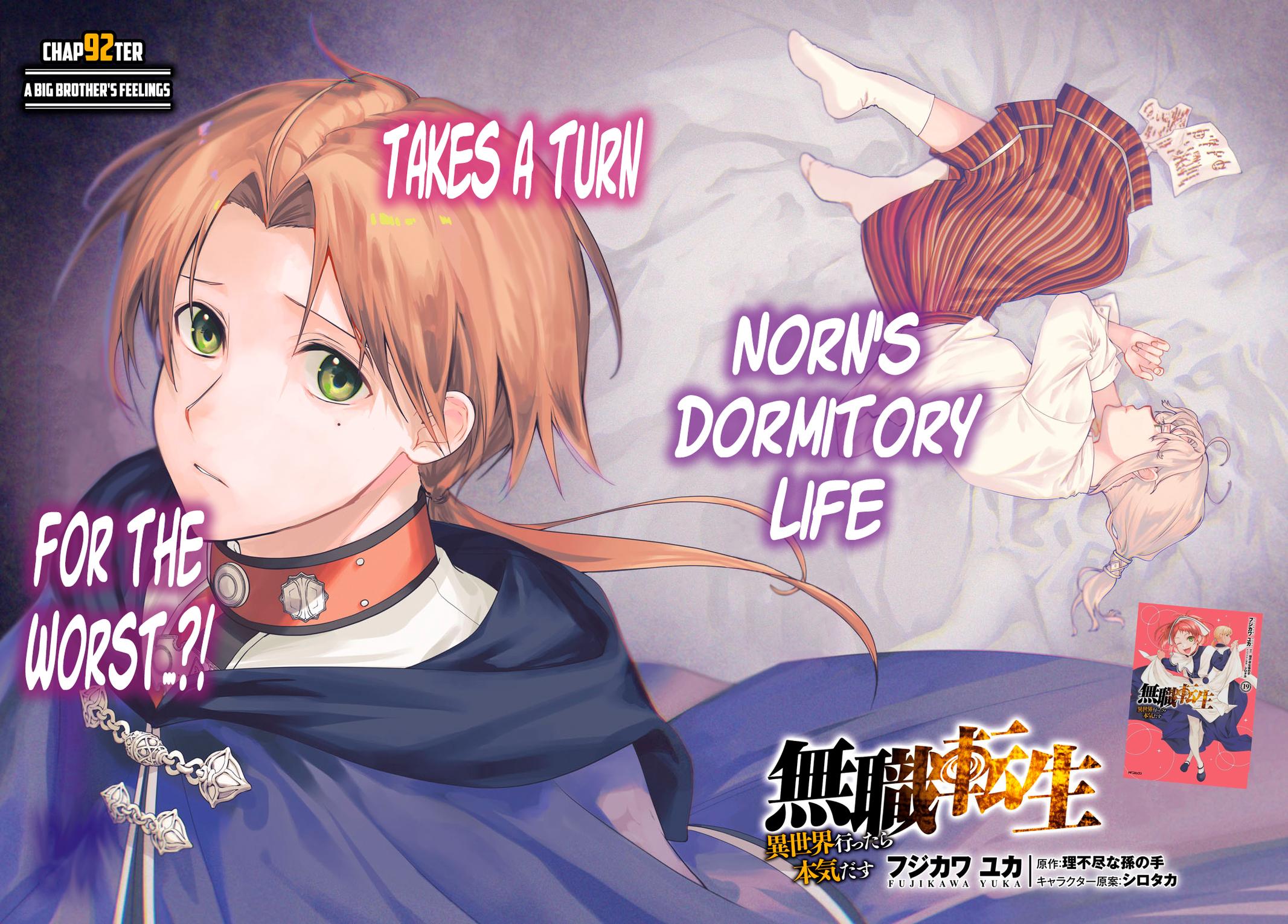 Mushoku Tensei – Isekai Ittara Honki Dasu Chap 92 - Next Chap 93
