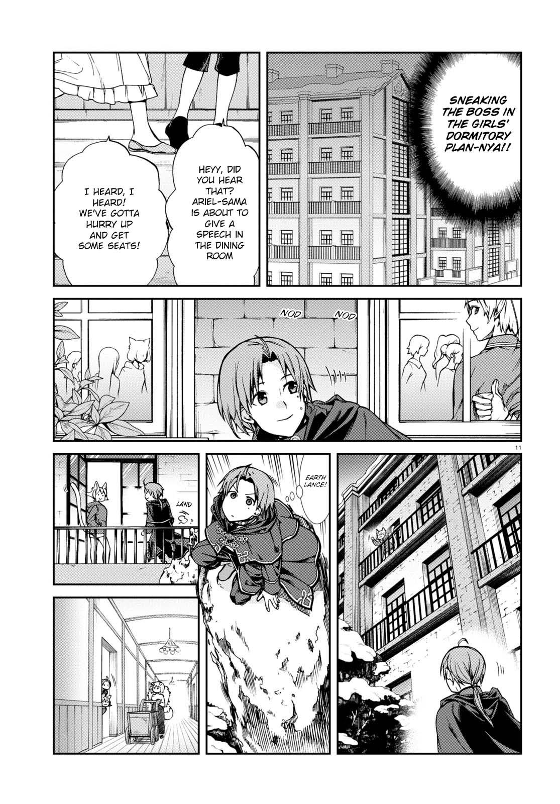 Mushoku Tensei – Isekai Ittara Honki Dasu Chap 93 - Next Chap 94