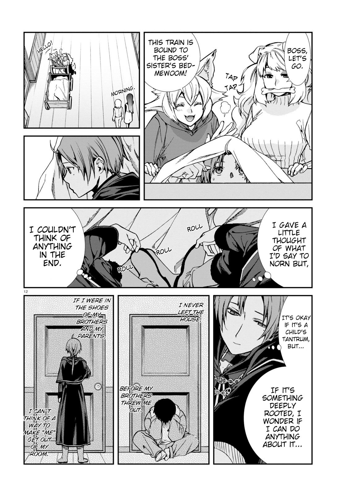 Mushoku Tensei – Isekai Ittara Honki Dasu Chap 93 - Next Chap 94