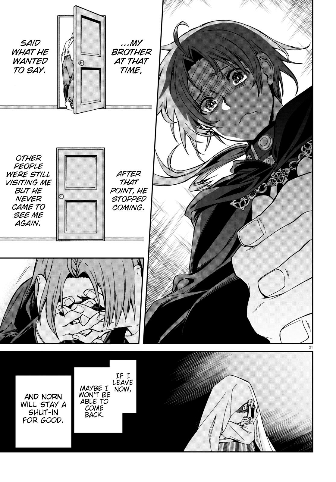 Mushoku Tensei – Isekai Ittara Honki Dasu Chap 93 - Next Chap 94