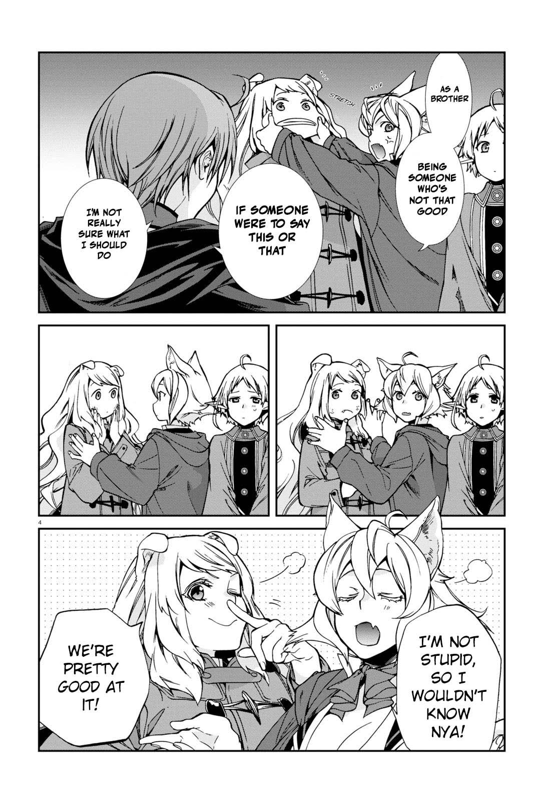 Mushoku Tensei – Isekai Ittara Honki Dasu Chap 93 - Next Chap 94
