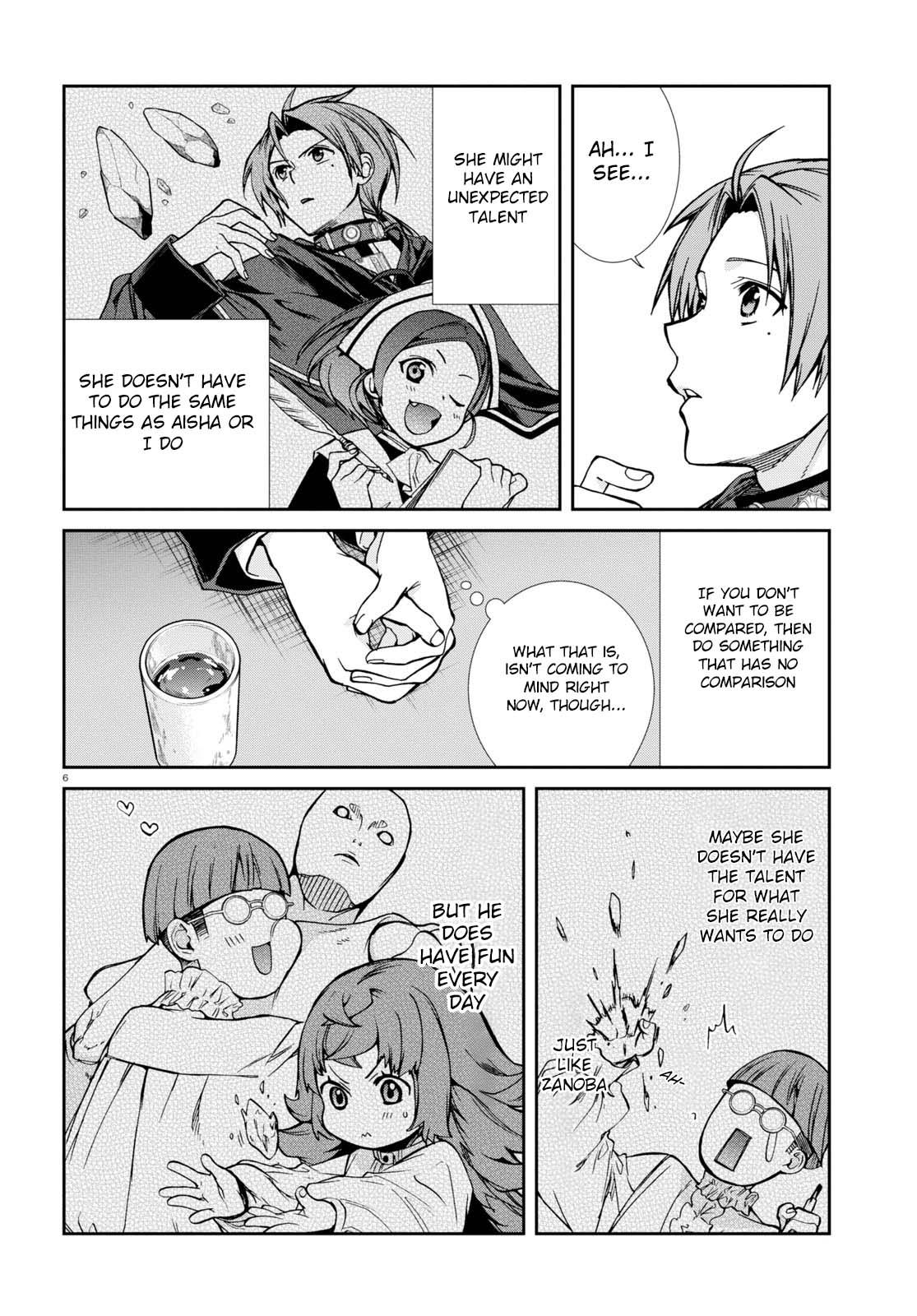 Mushoku Tensei – Isekai Ittara Honki Dasu Chap 93 - Next Chap 94