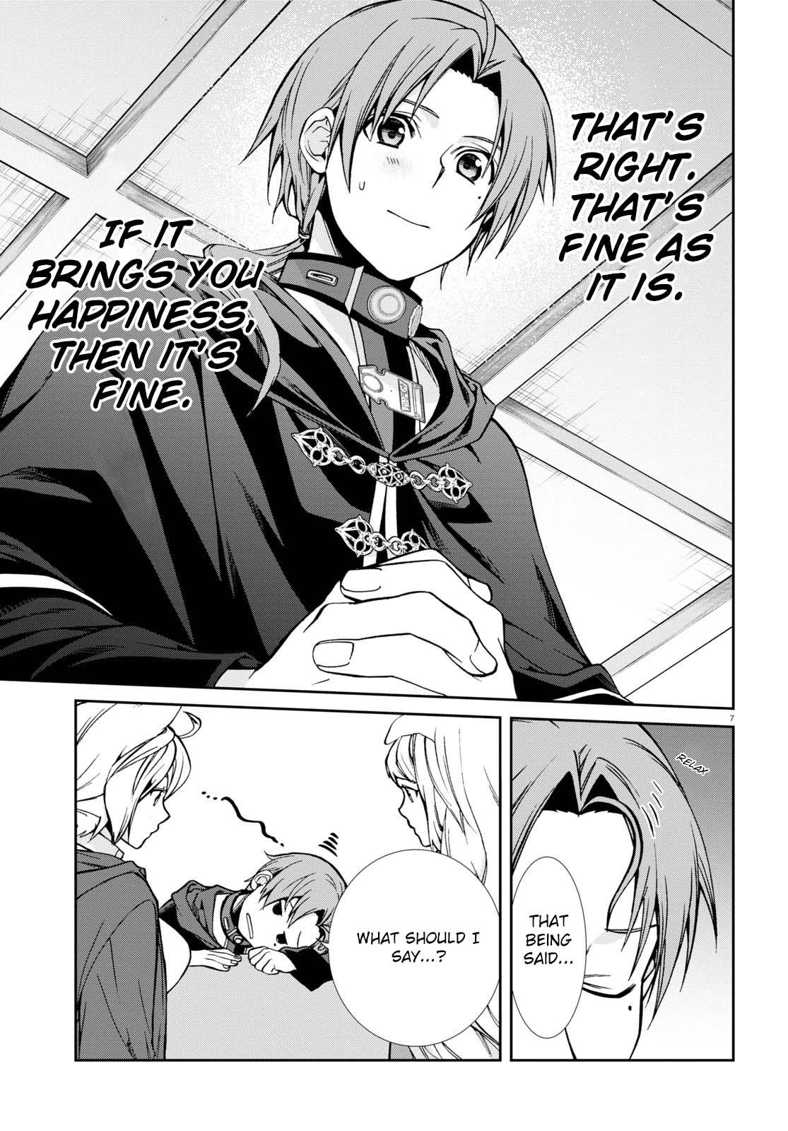 Mushoku Tensei – Isekai Ittara Honki Dasu Chap 93 - Next Chap 94