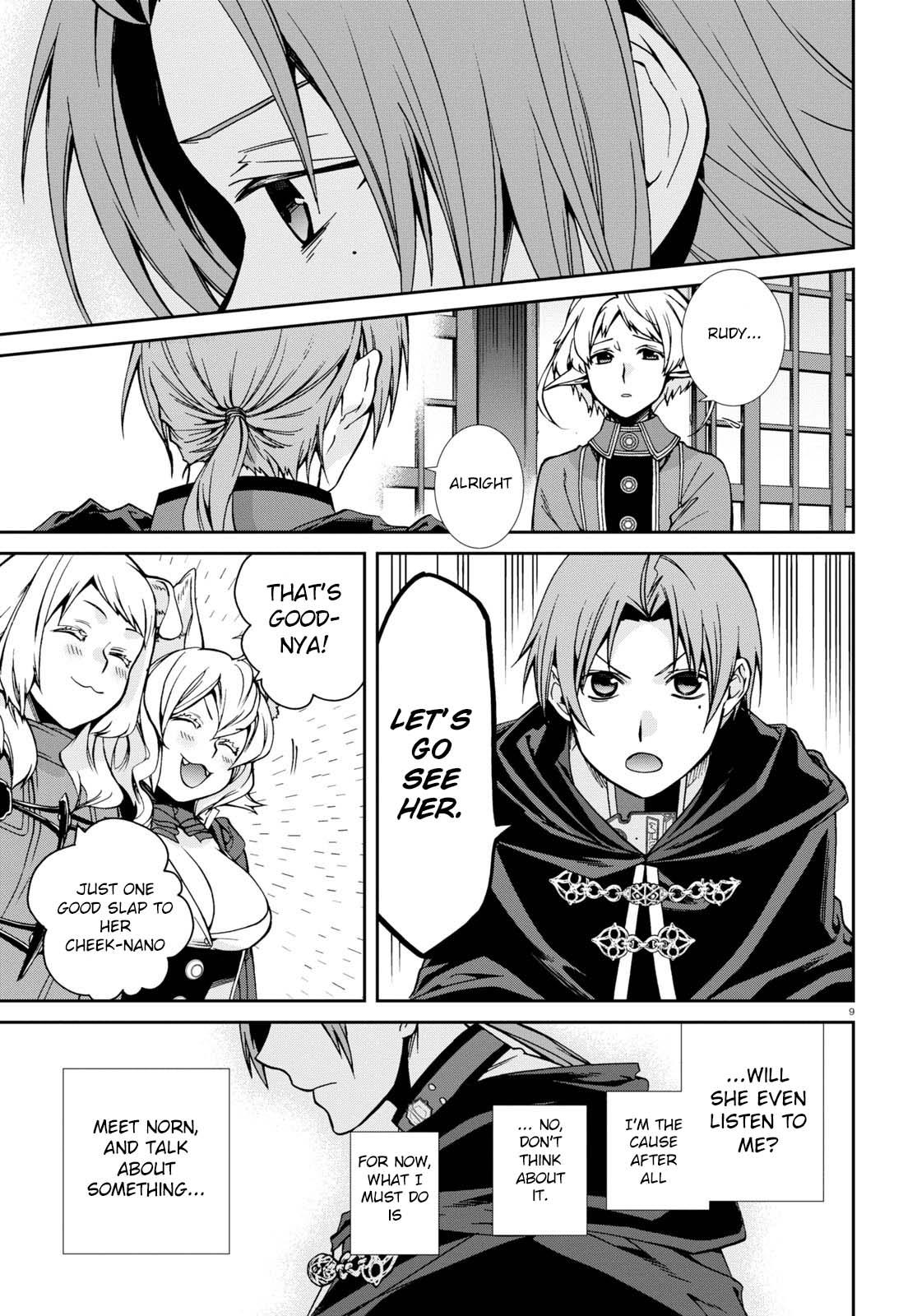 Mushoku Tensei – Isekai Ittara Honki Dasu Chap 93 - Next Chap 94
