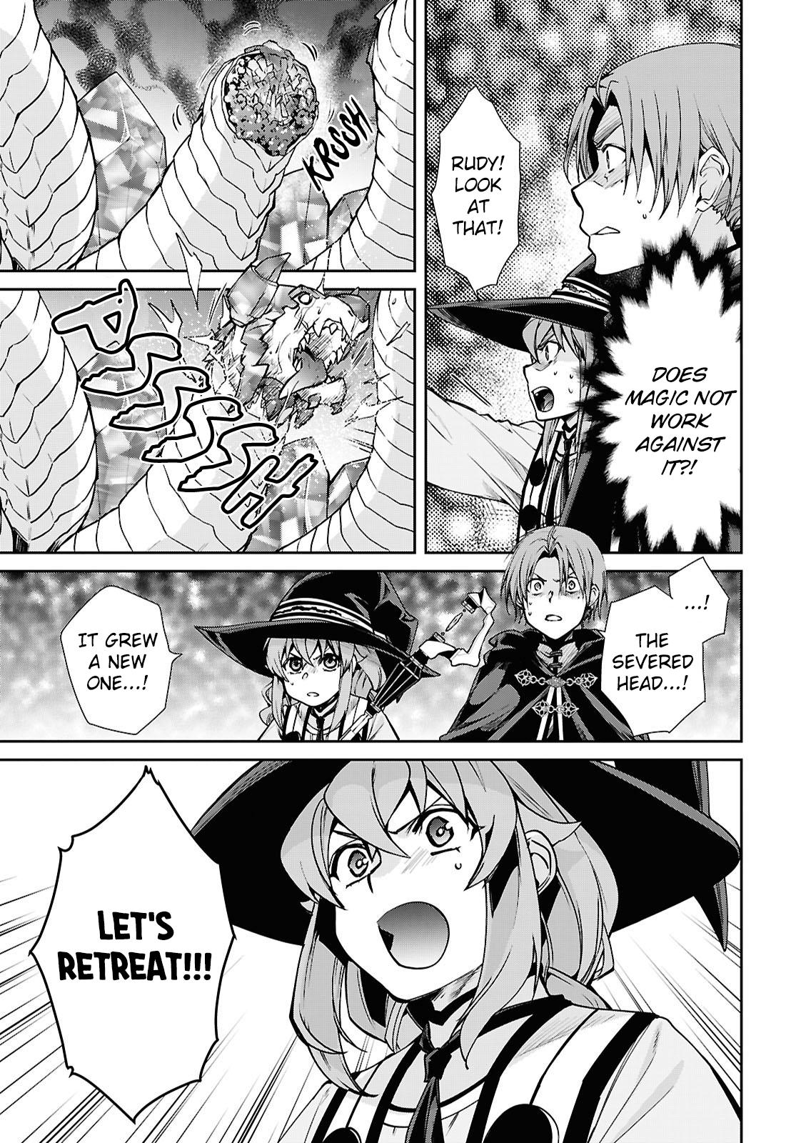 Mushoku Tensei – Isekai Ittara Honki Dasu Chap 107 - Next Chap 108