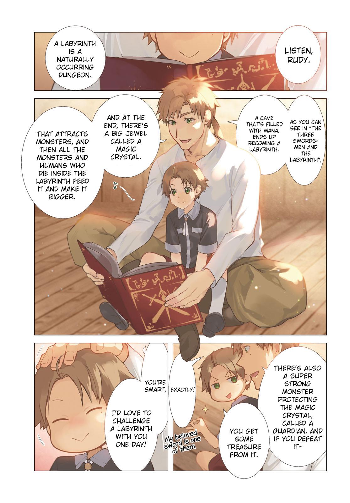 Mushoku Tensei – Isekai Ittara Honki Dasu Chap 107 - Next Chap 108