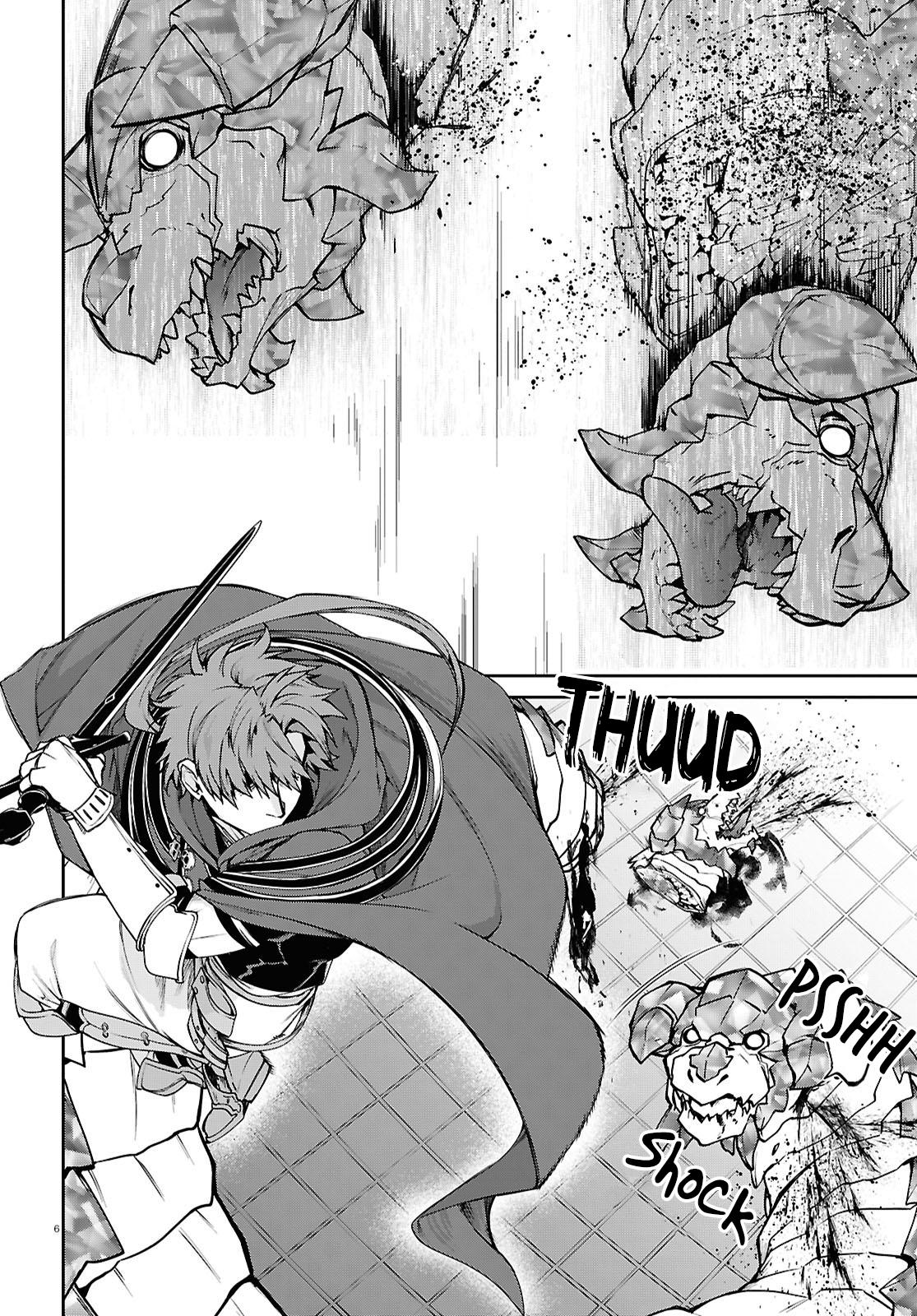 Mushoku Tensei – Isekai Ittara Honki Dasu Chap 107 - Next Chap 108