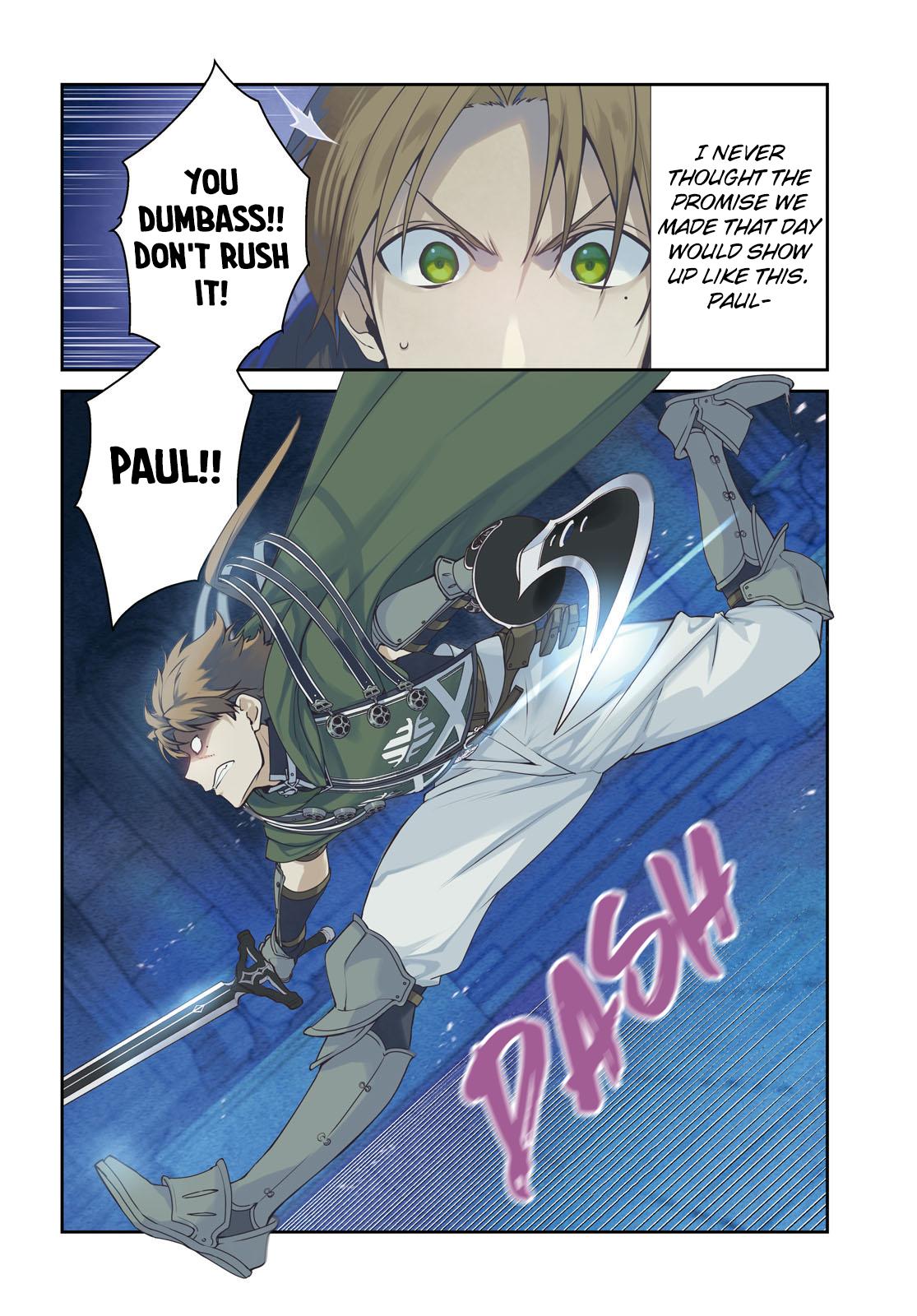 Mushoku Tensei – Isekai Ittara Honki Dasu Chap 107 - Next Chap 108