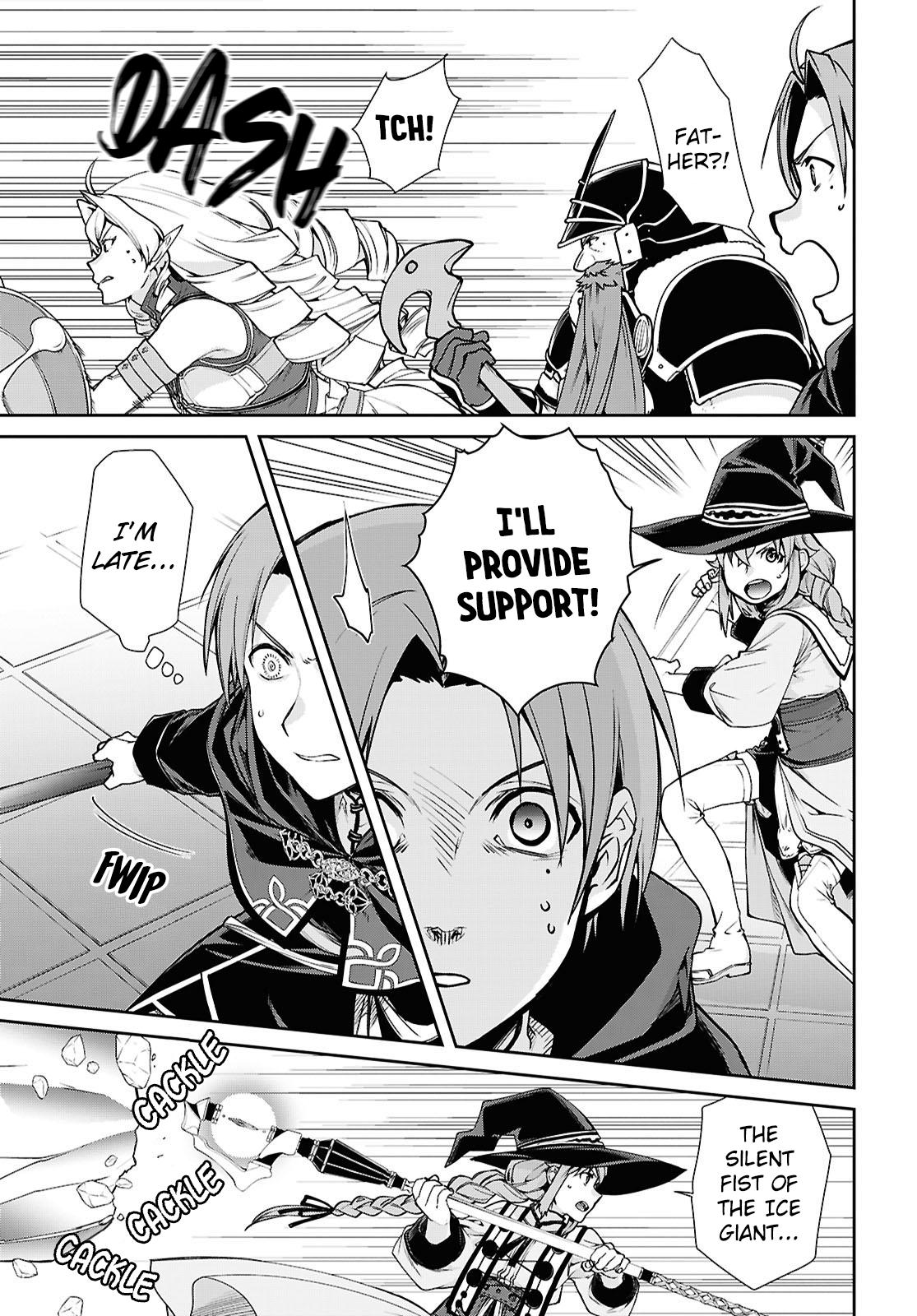 Mushoku Tensei – Isekai Ittara Honki Dasu Chap 107 - Next Chap 108