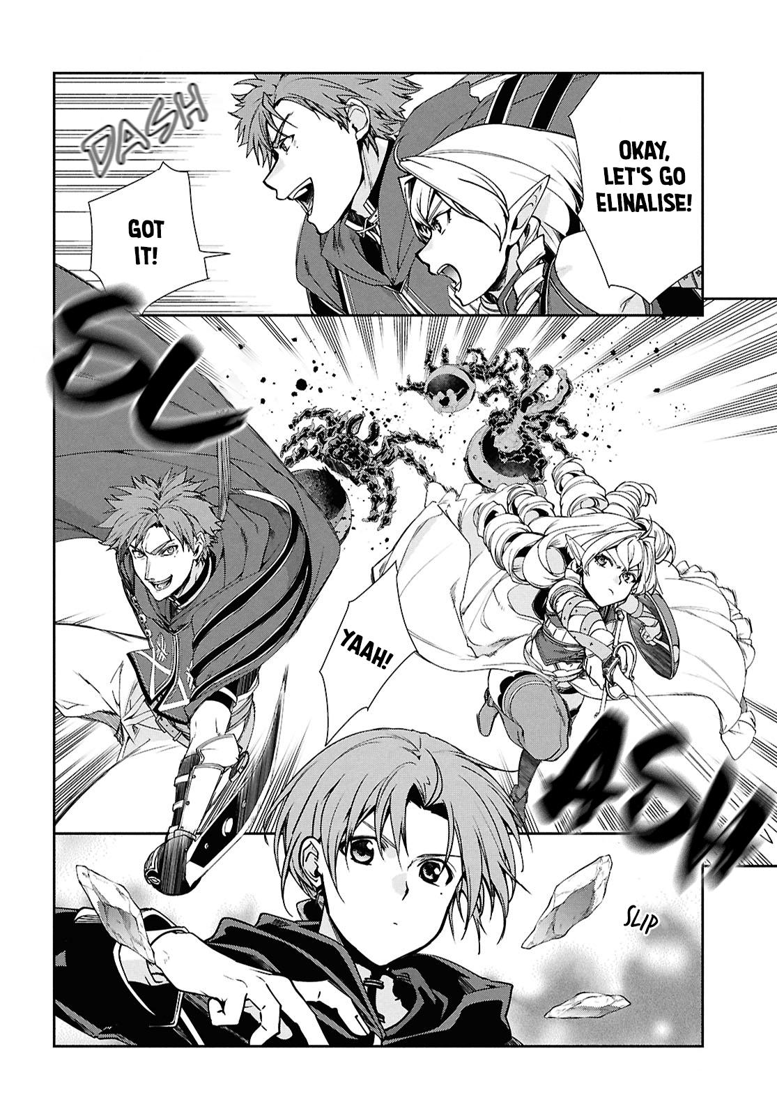 Mushoku Tensei – Isekai Ittara Honki Dasu Chap 104 - Next Chap 105