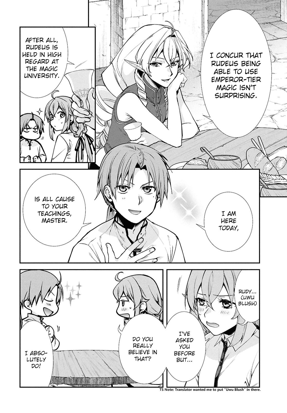 Mushoku Tensei – Isekai Ittara Honki Dasu Chap 104 - Next Chap 105