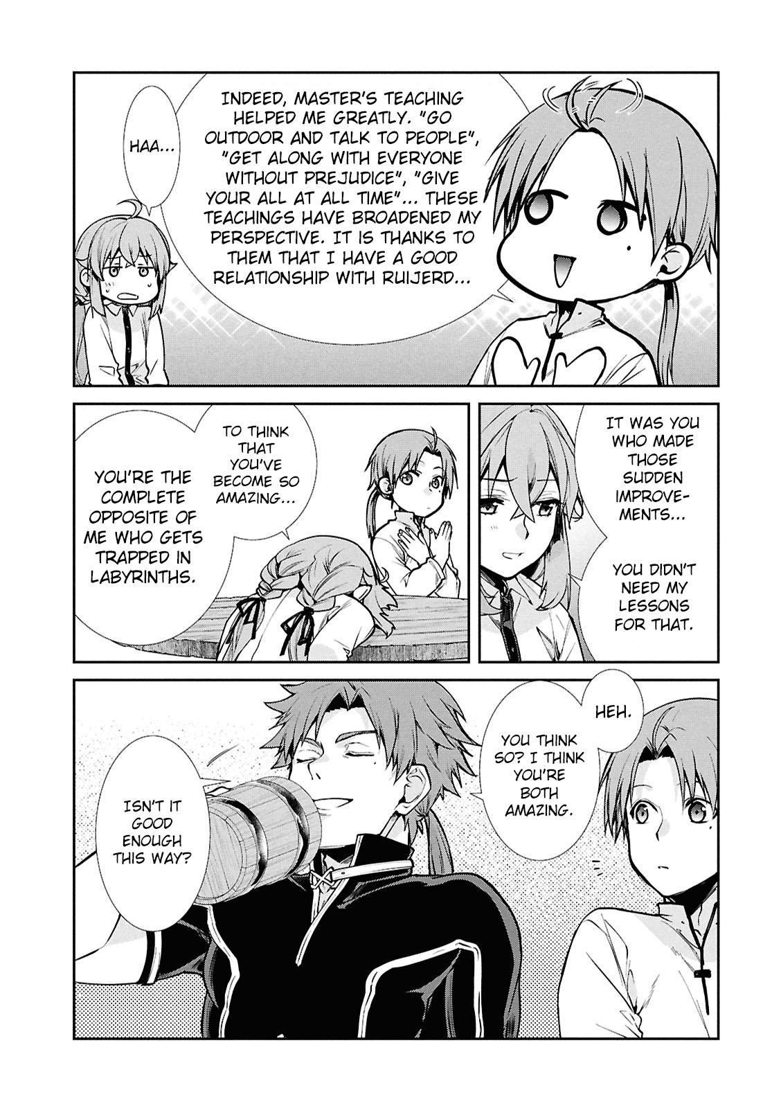 Mushoku Tensei – Isekai Ittara Honki Dasu Chap 104 - Next Chap 105