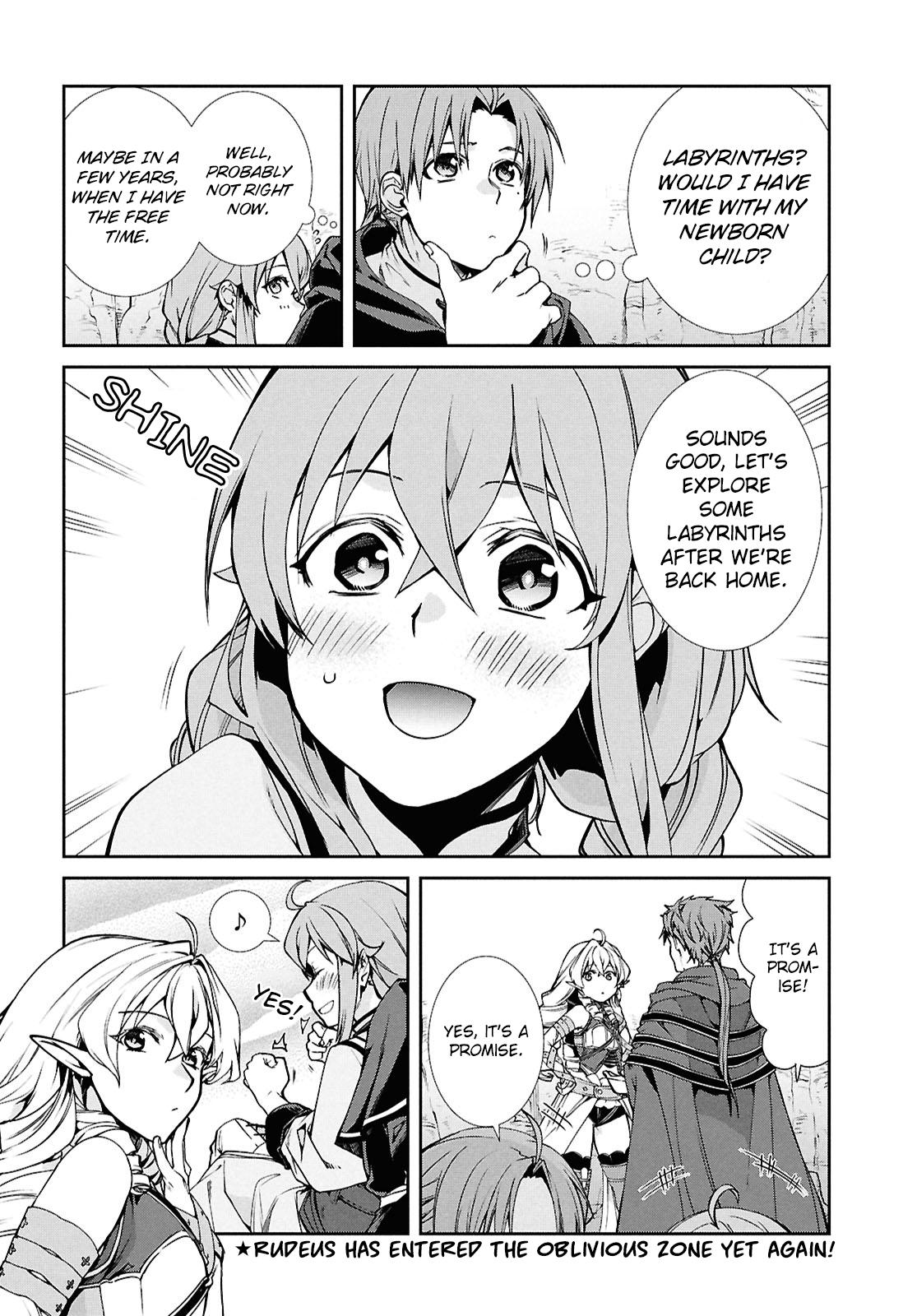 Mushoku Tensei – Isekai Ittara Honki Dasu Chap 104 - Next Chap 105