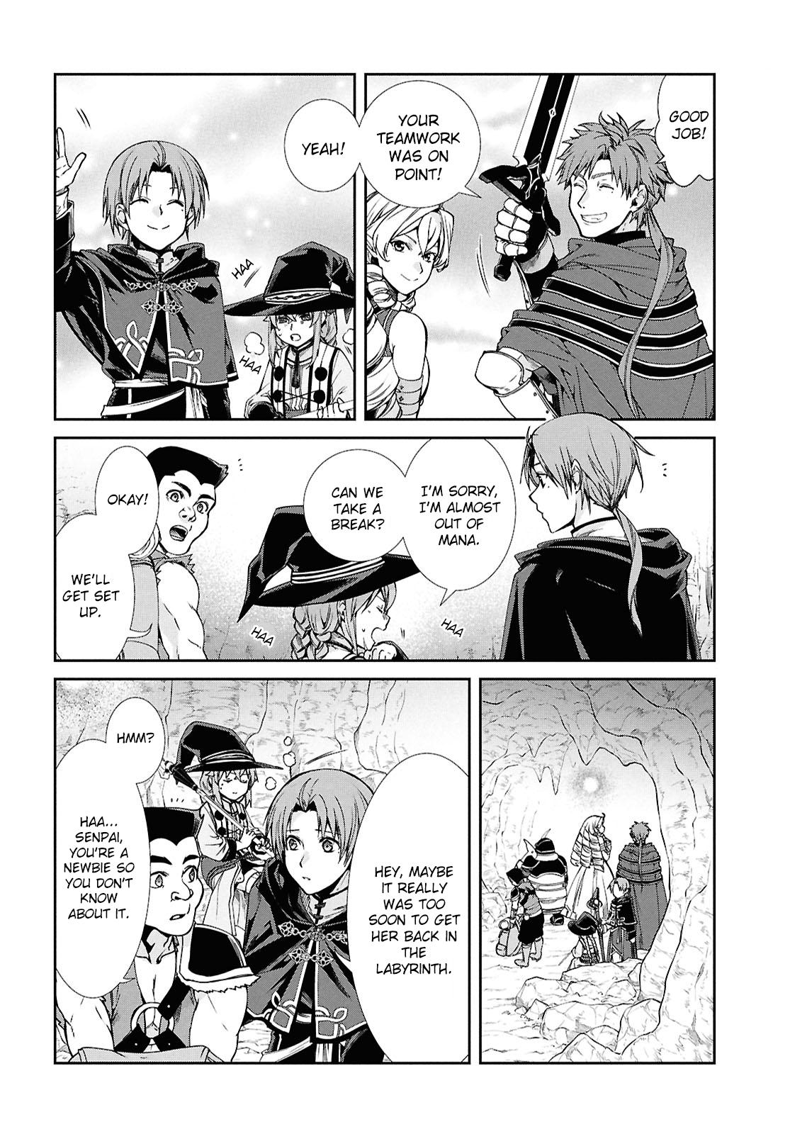 Mushoku Tensei – Isekai Ittara Honki Dasu Chap 104 - Next Chap 105