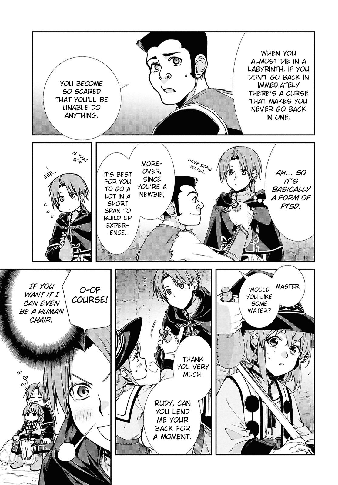 Mushoku Tensei – Isekai Ittara Honki Dasu Chap 104 - Next Chap 105