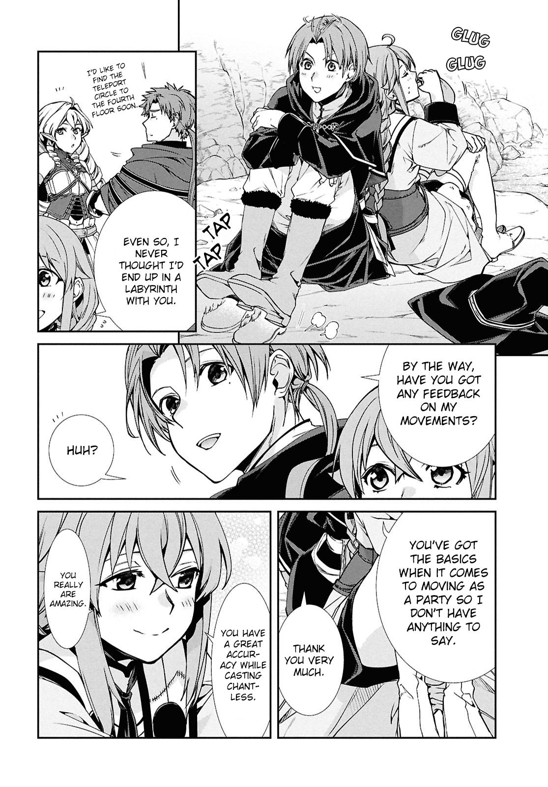 Mushoku Tensei – Isekai Ittara Honki Dasu Chap 104 - Next Chap 105