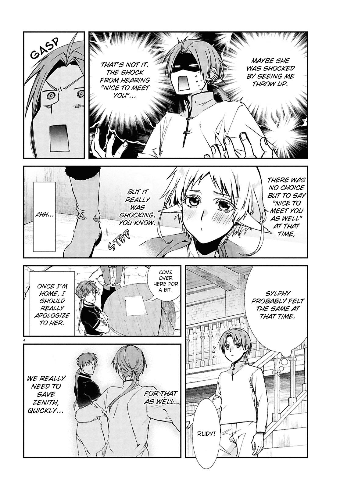 Mushoku Tensei – Isekai Ittara Honki Dasu Chap 104 - Next Chap 105