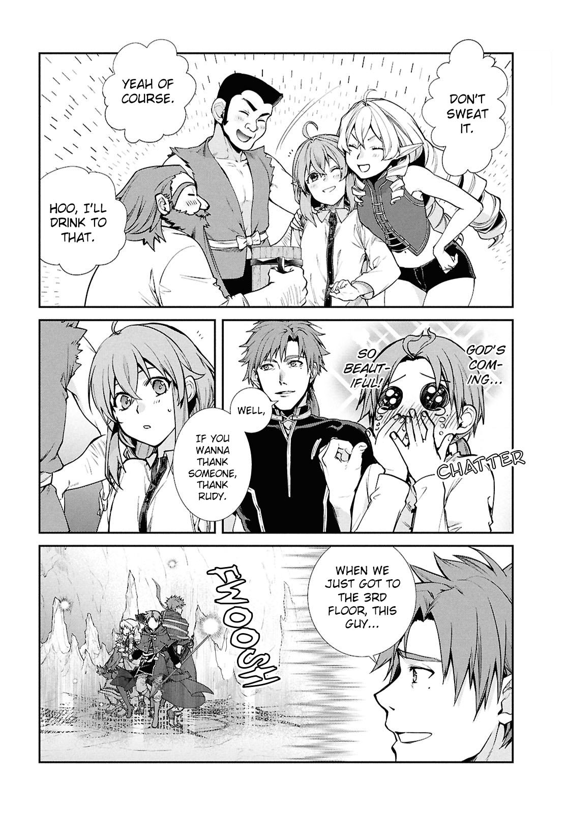 Mushoku Tensei – Isekai Ittara Honki Dasu Chap 104 - Next Chap 105