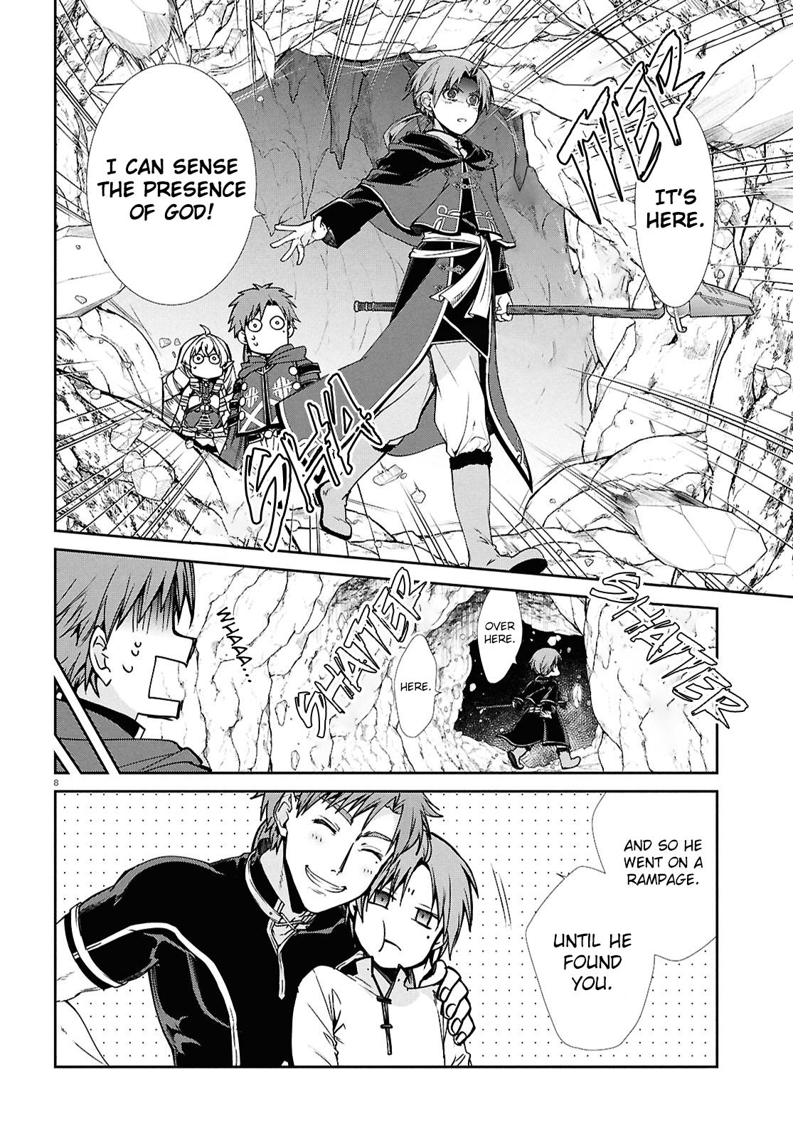 Mushoku Tensei – Isekai Ittara Honki Dasu Chap 104 - Next Chap 105
