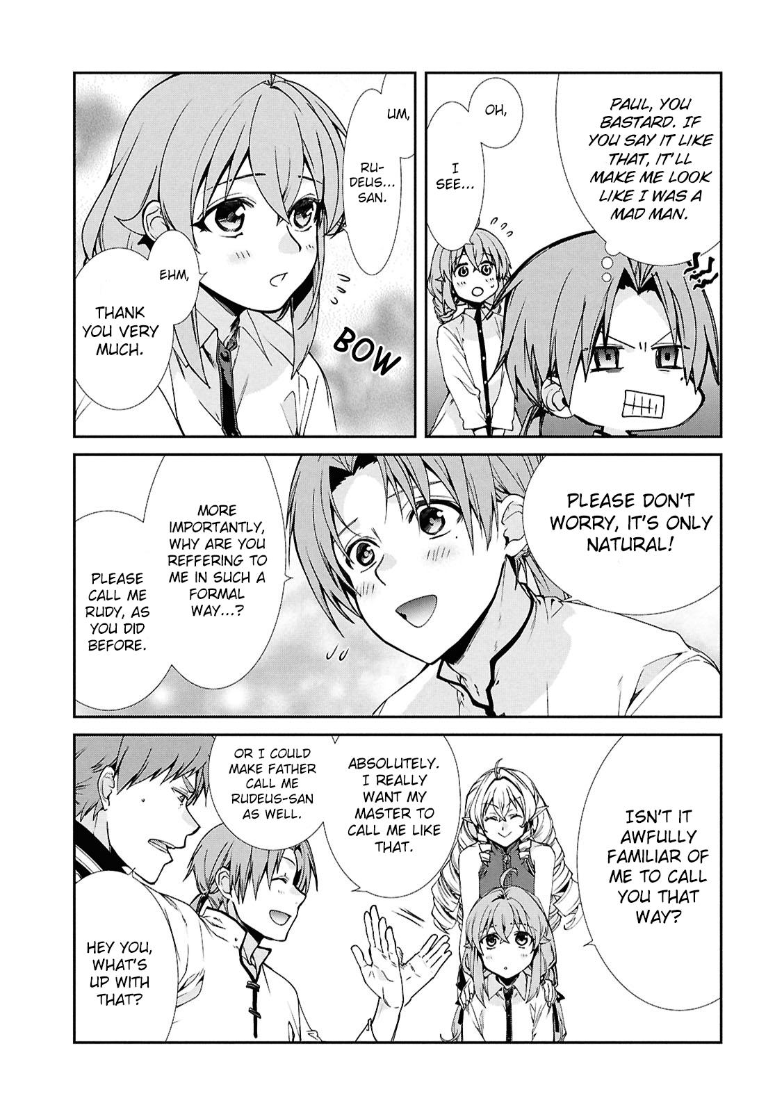 Mushoku Tensei – Isekai Ittara Honki Dasu Chap 104 - Next Chap 105