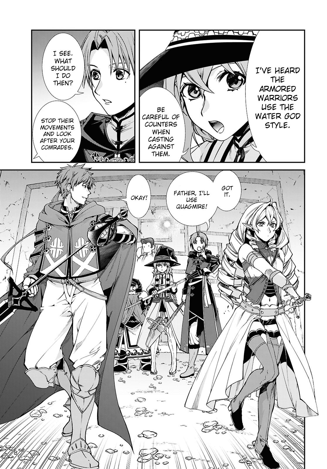 Mushoku Tensei – Isekai Ittara Honki Dasu Chap 105 - Next Chap 106