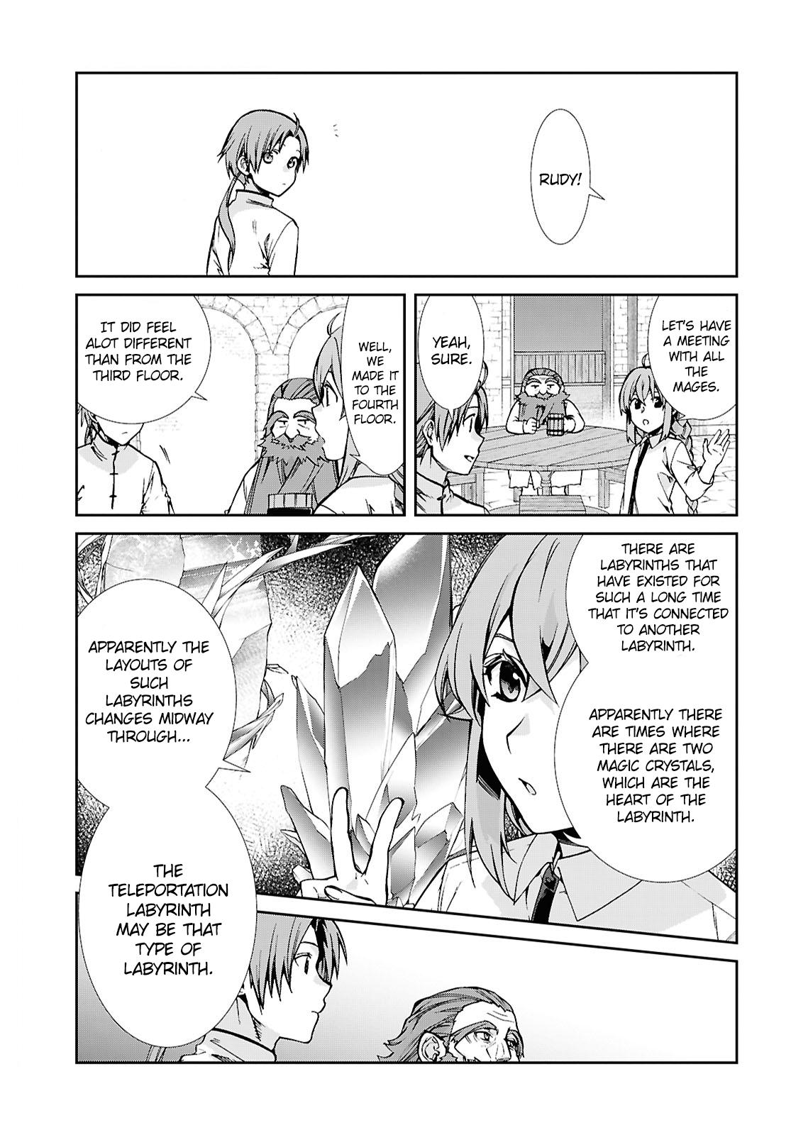 Mushoku Tensei – Isekai Ittara Honki Dasu Chap 105 - Next Chap 106