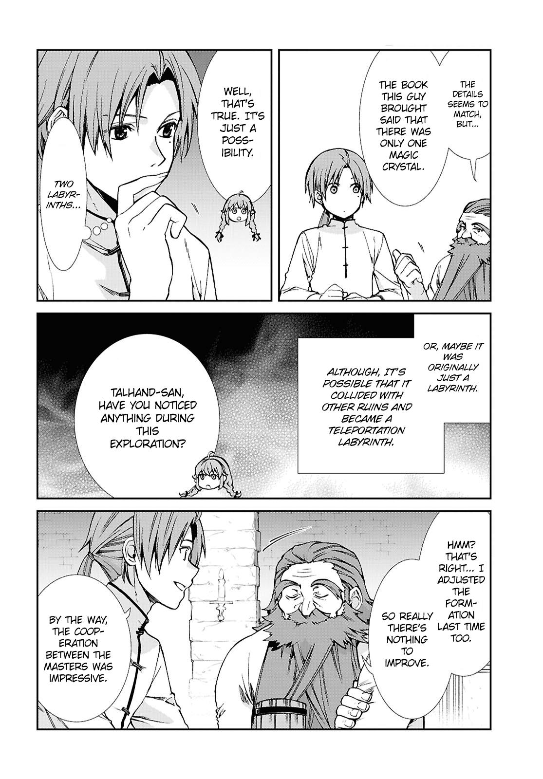 Mushoku Tensei – Isekai Ittara Honki Dasu Chap 105 - Next Chap 106