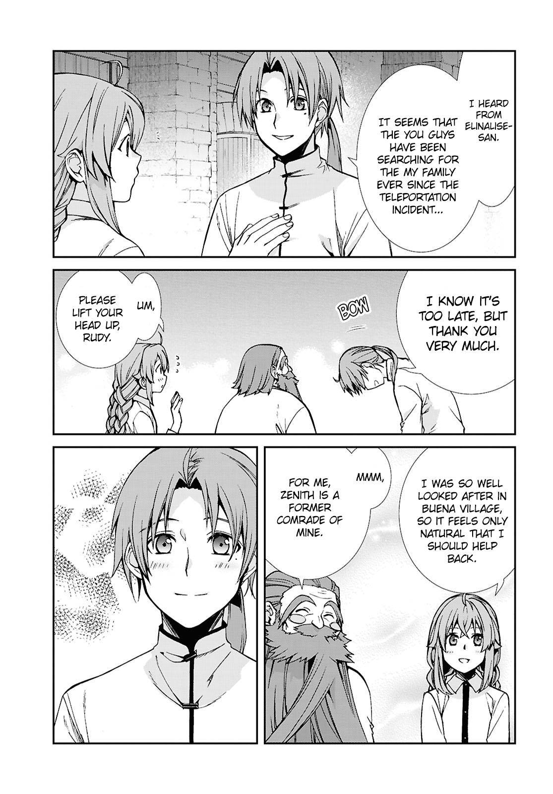 Mushoku Tensei – Isekai Ittara Honki Dasu Chap 105 - Next Chap 106