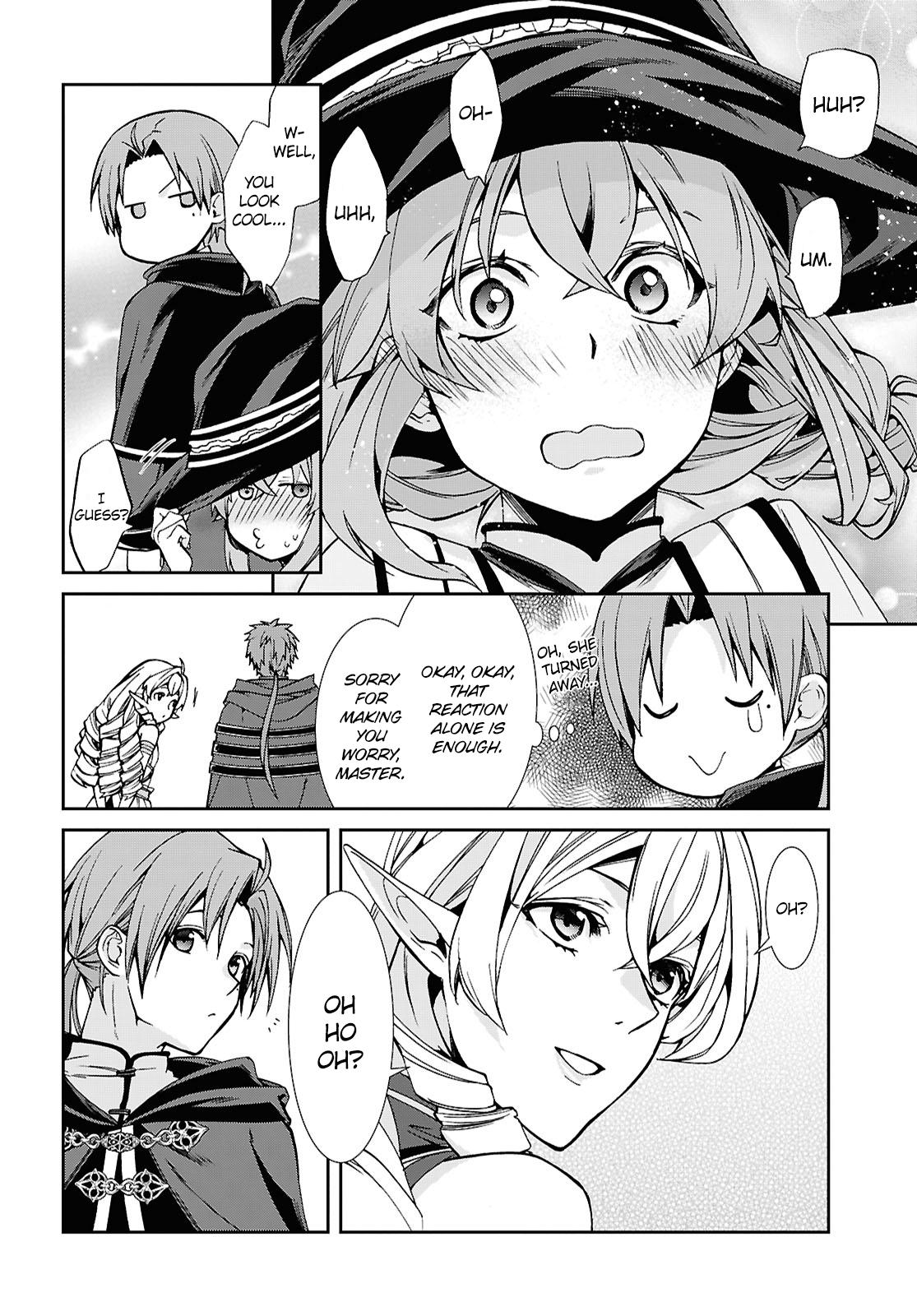 Mushoku Tensei – Isekai Ittara Honki Dasu Chap 105 - Next Chap 106