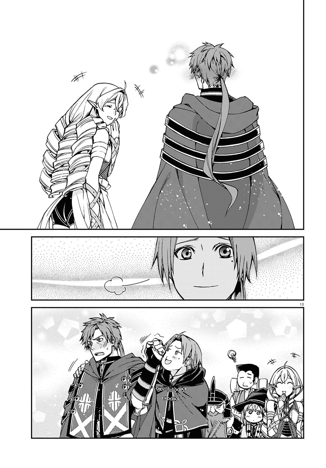 Mushoku Tensei – Isekai Ittara Honki Dasu Chap 105 - Next Chap 106