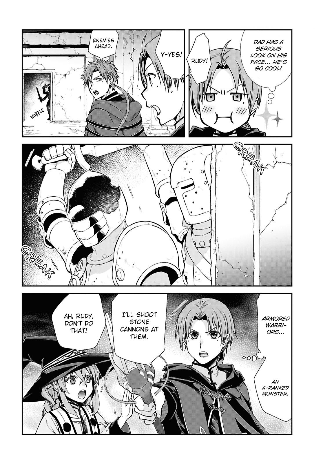 Mushoku Tensei – Isekai Ittara Honki Dasu Chap 105 - Next Chap 106