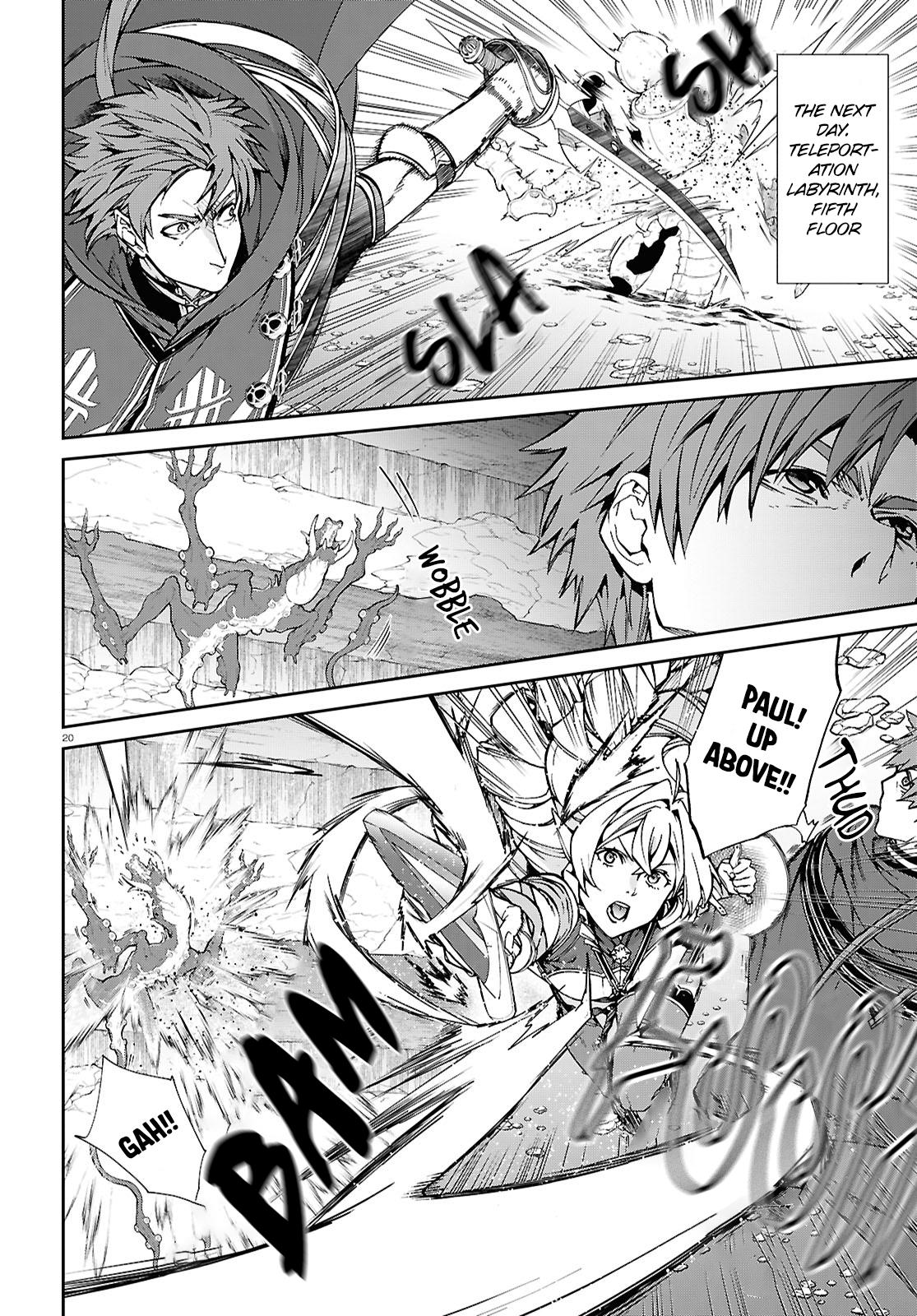 Mushoku Tensei – Isekai Ittara Honki Dasu Chap 105 - Next Chap 106