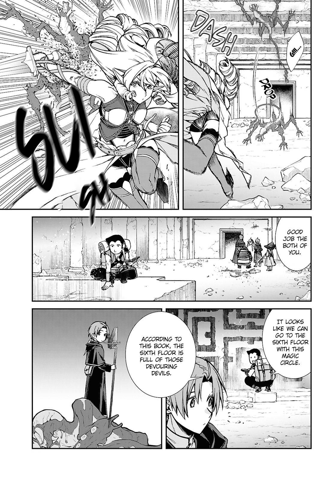 Mushoku Tensei – Isekai Ittara Honki Dasu Chap 105 - Next Chap 106