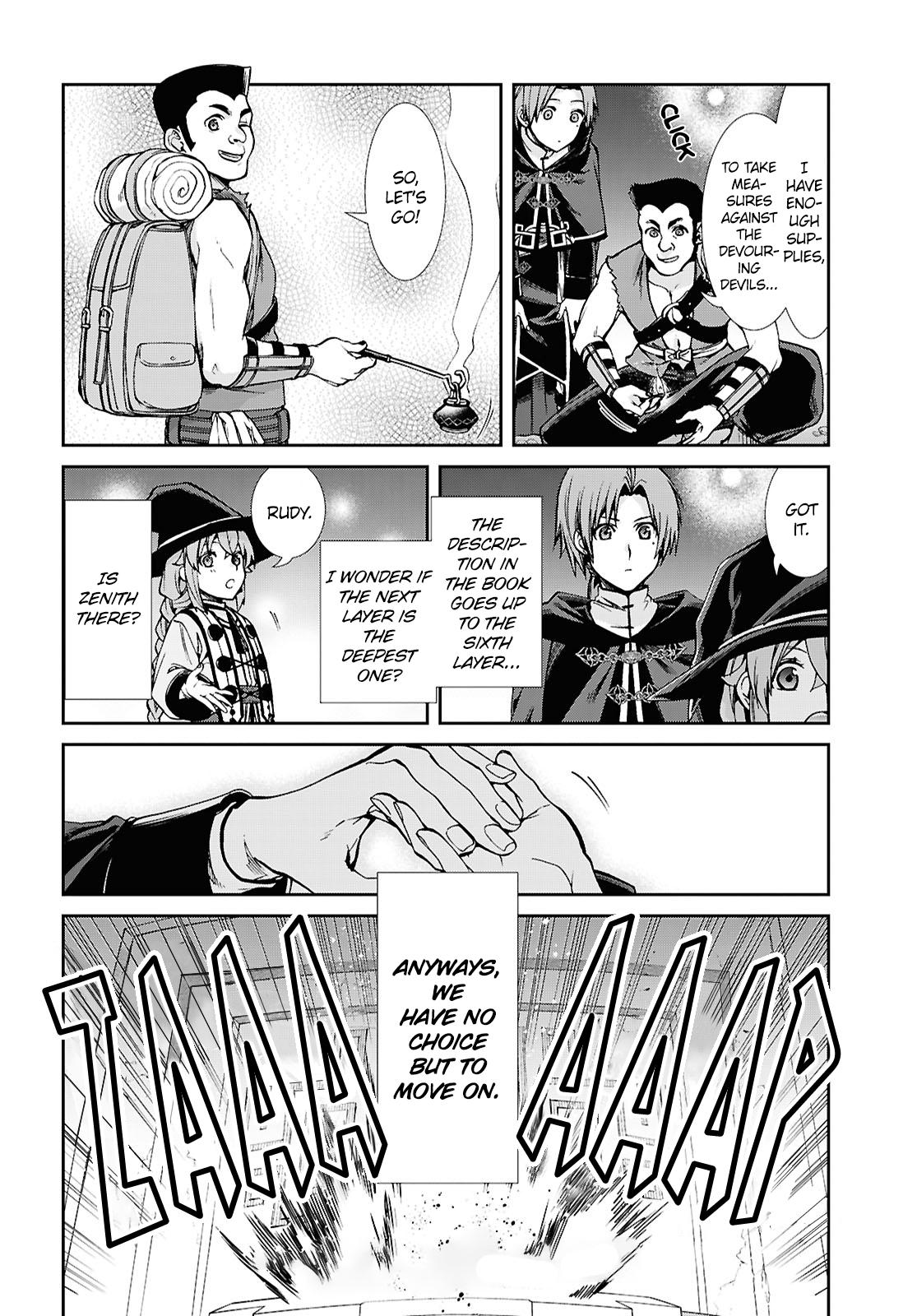 Mushoku Tensei – Isekai Ittara Honki Dasu Chap 105 - Next Chap 106