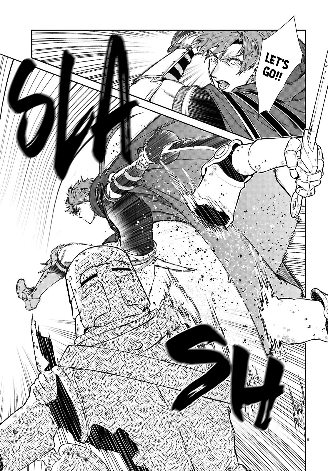 Mushoku Tensei – Isekai Ittara Honki Dasu Chap 105 - Next Chap 106