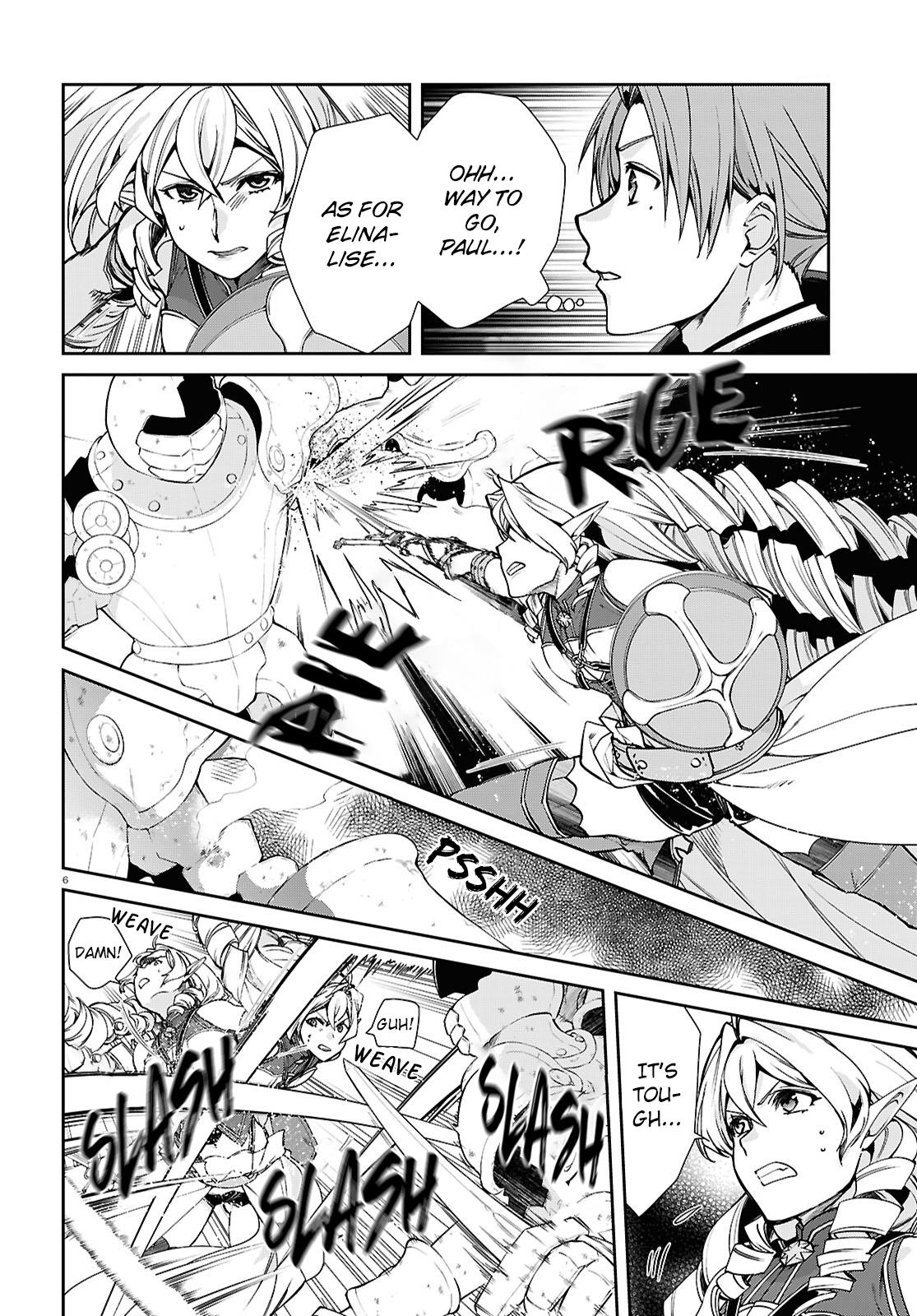 Mushoku Tensei – Isekai Ittara Honki Dasu Chap 105 - Next Chap 106