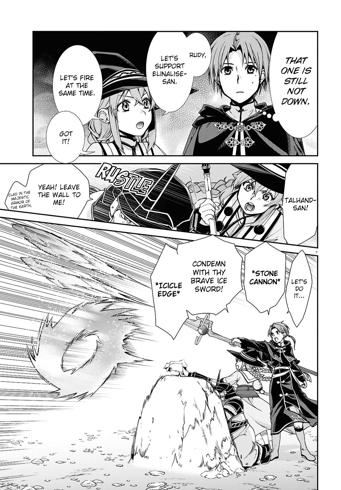 Mushoku Tensei – Isekai Ittara Honki Dasu Chap 105 - Next Chap 106