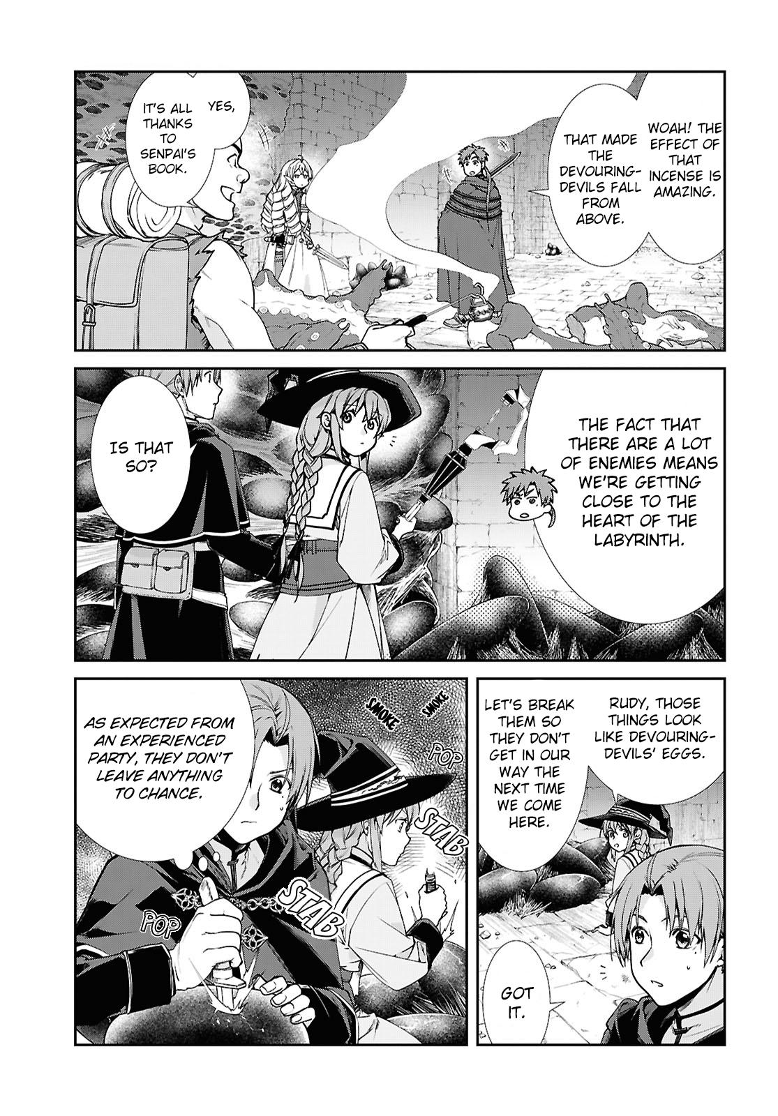 Mushoku Tensei – Isekai Ittara Honki Dasu Chap 106 - Next Chap 107