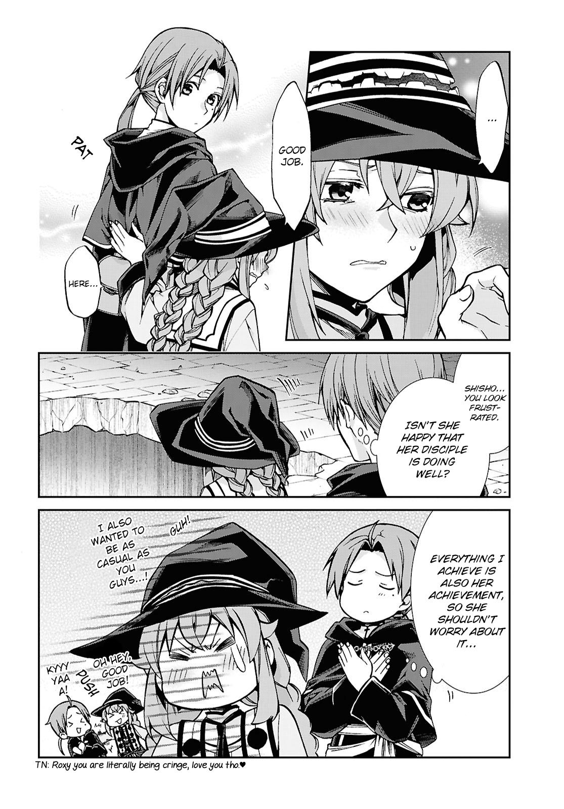 Mushoku Tensei – Isekai Ittara Honki Dasu Chap 106 - Next Chap 107